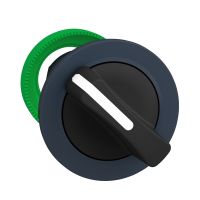 Przełącznik płaski piórko główka 2-pozycyjny, czarny | ZB5FDCUST01 Schneider Electric