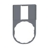 Uchwyt legendy 30x50mm z legendą 18x27mm | ZBZ33CUST01 Schneider Electric