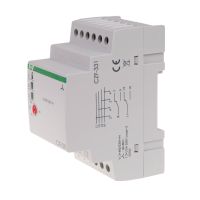 Czujnik mikroprocesorowy zaniku i asymetrii faz, styk 2NO/NC, montaż na szynie DIN,True RMS | CZF-331-TRMS F&F