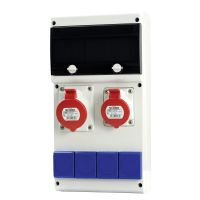 Rozdzielnia 1x32A/5p, 1x16A/5p, 4x230V | 632.31WW Scame