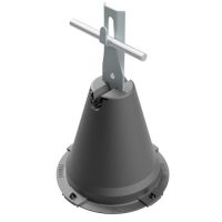 Uchwyt betonowy w tworzywie zacisk, H=19cm, tworzywo/ocynk | AH12201P AH Hardt