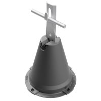 Uchwyt betonowy w tworzywie zacisk, H=21cm, tworzywo/aluminum | AH12224P AH Hardt