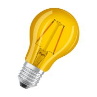Lampa LED STAR CL A Yellow 15 2,5W/827 E27 | 4058075433922 Ledvance