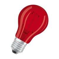 Lampa LED STAR CL A Red 15 2,5W/827 E27 | 4058075433946 Ledvance