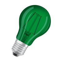 Lampa LED STAR CL A Green 15 4W/827 E27 | 4058075433984 Ledvance