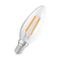 Lampa LED STAR+ CL B 3xDFIL 40 4W/827 E14 | 4058075434462 Ledvance