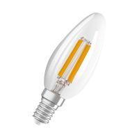 Lampa LED STAR+ CL B Act&RelFIL 40 4W/827 E14 | 4058075434783 Ledvance