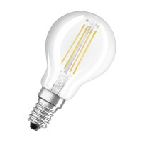 Lampa LED VALUE CLASSIC P FIL (40W) 4W/827 470lm 2700K E14 kulka Filament | 4058075438590 Ledvance