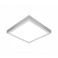 Oprawa MADERA 3 LED 480x480mm 3100lm 830 IP44 OPAL (26W) | 497230 Lena Lighting