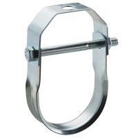 Wieszak strzemiączkowy do lekkich obciążeń, 6" rury, 150 DN, 165mm OD, M20, 4100600EG | 179408 Erico