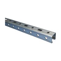 Profil strut typu AS, perforowany, HD, 41mmx41mmx2,5mm, A25S6000HD (6m) | 310410 Erico