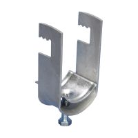 Klamra C-EU mocująca pojedyńczy kabel/przewód do półki belki, 76-82mm OD, 12mm, C82EU | 337460 Erico