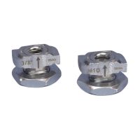 Nakrętka do profili nVent CADDY Rod Lock, M10 pręta, CRLSM10EG | 390004 Erico