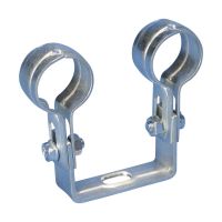 Klamra rurowa podwójna, 28mm OD, 3/4" rury, 20 DN, DUPLON28EG | 596042 Erico