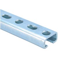Profil C, typ E5, perforowany, stal, HD, 20mmx36mm, E530H2000HD (2m) | 335560 Erico