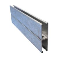 Profil strut typu EE, perforowany, 165mmx41mmx2,5mm, EE25H6000PG | 310620 Erico