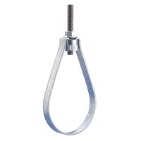 Wieszak pętlowy z regulacją wysokości, 10" rury, 250 DN, 273mm OD, M20 Pręt, FCS1000M20 | 597981 Erico
