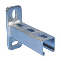 Wspornik ścienny z profila strut typ A, S316, 450mmx41mmx41mmx2,5mm, KA25H0450S6 | 311695 Erico