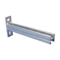 Wspornik ścienny z profila strut typ CC, HD, 300mmx41mmx41mmx2,5mm, KCC25H0300HD | 311805 Erico