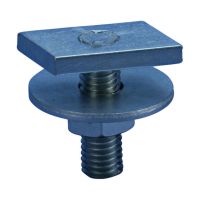 Śruba młoteczkowa KP do profili C E0/E0L/E1, M8 gwintu, 30mm gwintu, KP2708030 | 590076 Erico