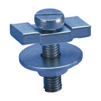 Śruba młoteczkowa KP do profili C E2/E2L/E3, M8 gwintu, 50mm gwintu, KP3408050 | 585060 Erico