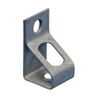 Wieszak pręta do instalacji gwintowej, M6 otworu 1, gwintowany, 7mm otworu 2, M6TI | 174800 Erico