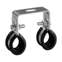 Obejma do rur podwójna, regulowana, 3/4", 20 DN, MDS028 | 400662 Erico