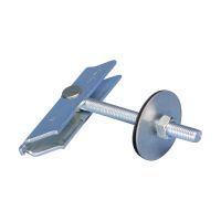 MTVB Przełącznik grawitacyjny z podkładką gumową, M8 pręta, 100mm, MTVB8100 | 584455 Erico