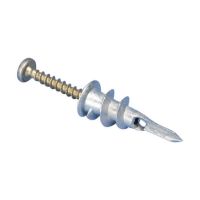 Kotwa samowiercąca do płyt gipsowych, Stop cynku, ze śrubą, PWM | 571270 Erico