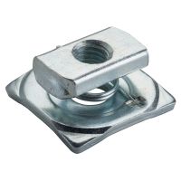 Nakrętka Quick Strut, M6 pręta, QSNM6EG | 592900 Erico