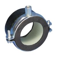 Obejma chłodnicza z gumowymi końcówkami, 19mm izolacji, Fi 57mm, SCLI19I0057 | 580352 Erico