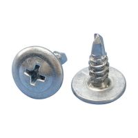 Wkręt samowiercący SMS8, 4,2mm gwintu, 12mm gwintu, SMS8 | 187197 Erico