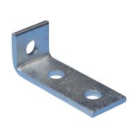 Krótki łącznik kątowy z 3-ma otworami 1-2, stal, HD, 103mmx42mm, ZWA202 | 387620 Erico