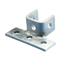 Zącze narożne z sześcioma otworami, trójstronne, podwójne, 138mmx40mm, ZZA700 | 388390 Erico