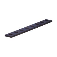 Szyna uziemiająca do obudowy rewizyjnej, 150mm x 25mm x 5mm | 545530 Erico