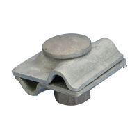 Złącze poprzeczne do przewodów okrągłych, stal, HD | 101265 Erico