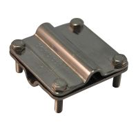 Złącze uziemiające, uniwersalne, S304, 8mm linkowy, 8mm pełny | 545170 Erico