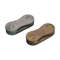 Klamra taśmowa, mosiądz, 25 x 6mm Tape, nieosłonięty | 711230 Erico