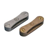 Klamra taśmowa, mosiądz, 25 x 3mm Tape, izolowane | 711250 Erico