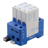 Ochrona przeciwprzepięciowa na szynę DIN DT1, klasa I+II 12.5 kA, tryb 3+0, 400V | DT148030R Erico