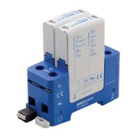 Ochrona przeciwprzepięciowa na szynę DIN DT1, klasa I+II 25 kA, tryb 1+1, 60V U | DT17511R Erico