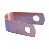 Opaska kablowa z jednym otworem, miedź, 11,9mm OD | LPC801 Erico