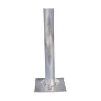 Maszt aluminiowy z podstawą, 69,9mm średnica, 3m | 502040 Erico