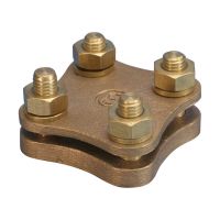 Klamra testowa o przebiegu poprzecznym, 25 x 3mm, 25 x 6mm, 26 x 2mm, 30 x 2mm | 711450 Erico