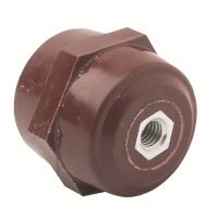 Izolator do szyn M10 40x40mm "kopytko", ZX52 | 2CPX039052R9999 ABB