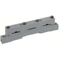 Izolator na szyny Cu 3-polowy, do 630A, rozstaw 60mm, ZX151 | 2CPX044006R9999 ABB