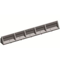Izolator na szyny 3-polowy, 2(4)x30-80x10mm do 2500A, TriLine-R, ZX640 | 2CPX046077R9999 ABB