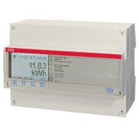 Licznik energii elektrycznej, modułowy 3-fazowy przekładnikowy, kl.B(1), pro M compact, A44 213-100 | 2CMA170535R1000 ABB