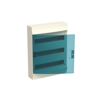 Obudowa Mistral41W n/t drzwi przezroczyste 54 modułów AT&U/Mistral | 1SPE007717F1020 ABB