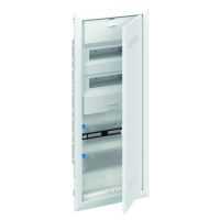 Obudowa combi 24/60M z ramką oraz wentylowanymi drzwiami, UK662CV | 2CPX031398R9999 ABB